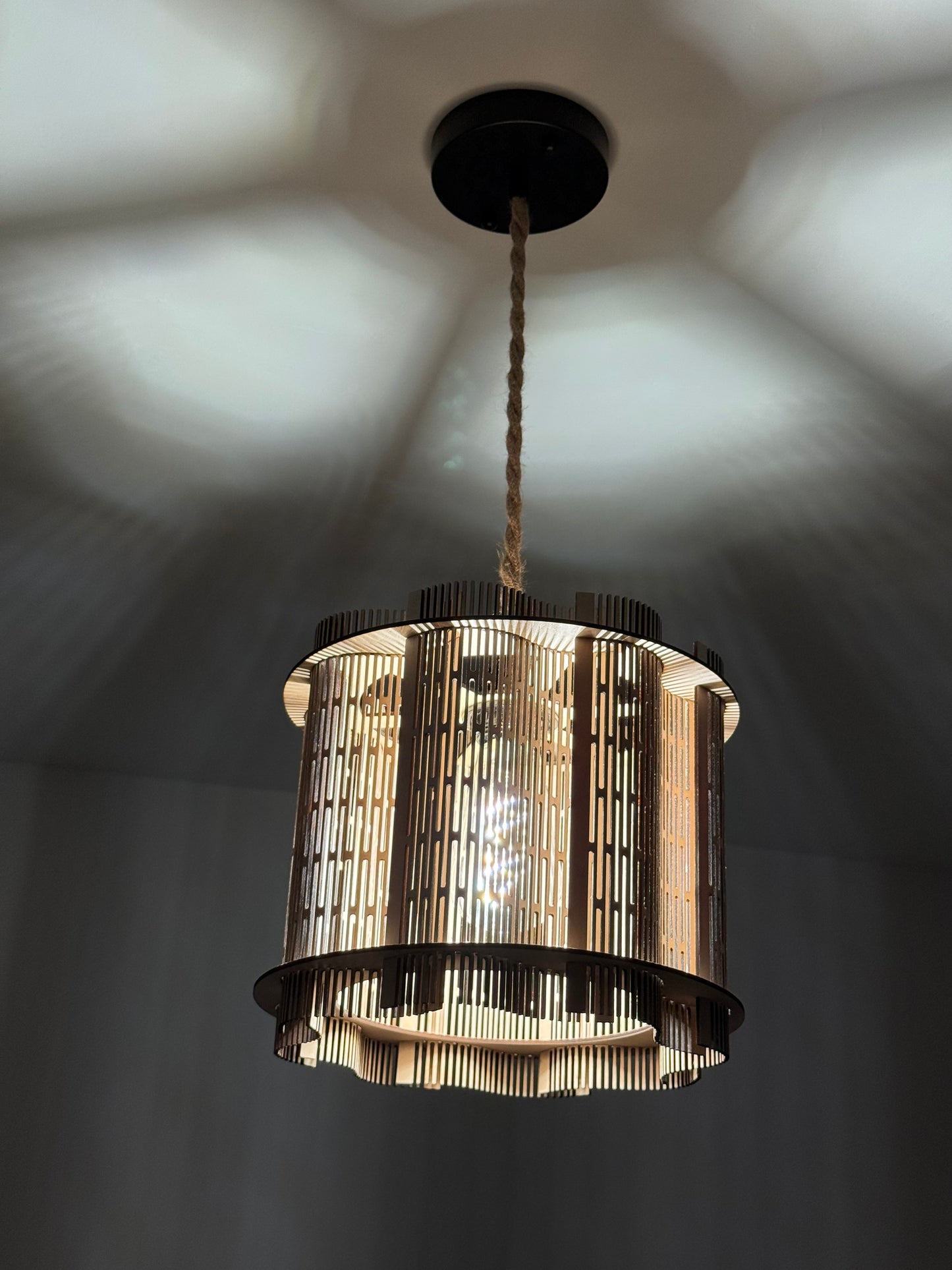 Wooden Chandelier Pendant Lighting