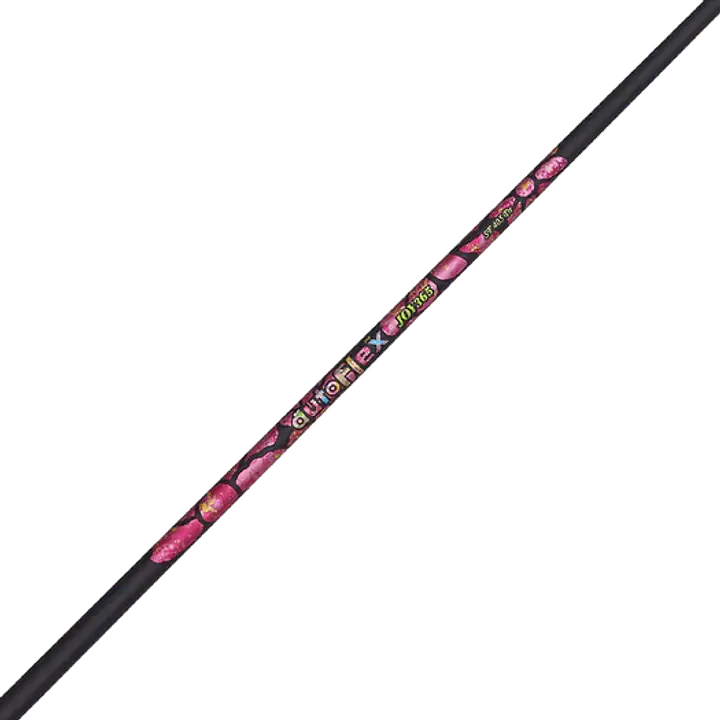 AutoFlex Joy 365 Fairway Shaft - Color: black-pink, Flex: 305x