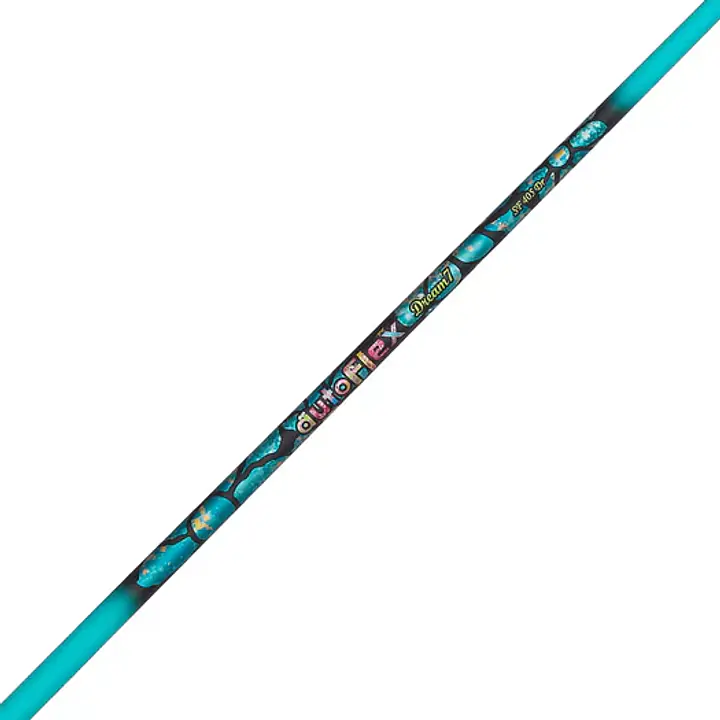 AutoFlex Dream 7 Fairway Shaft - Color: Green, Flex: 305x